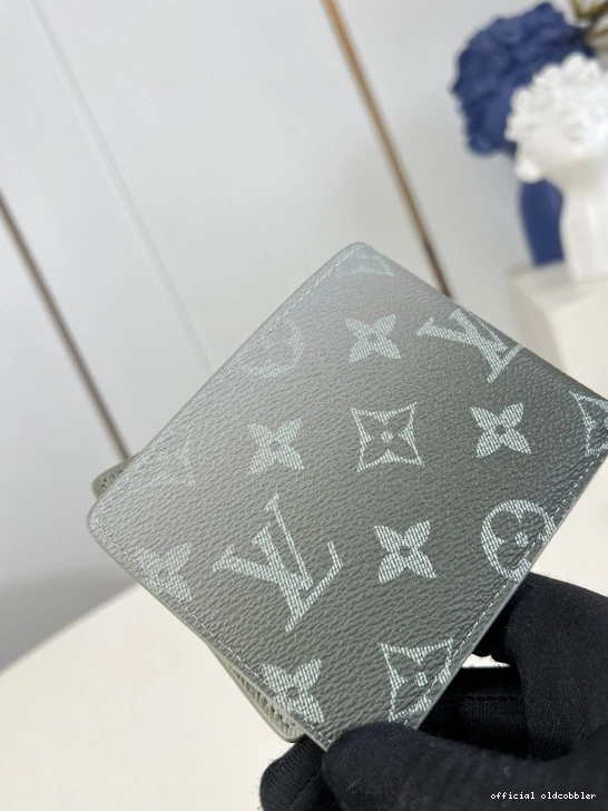 Official oldcobbler LOUIS VUITTON MULTIPLE WALLET-11.5*9*1.5cm 0715